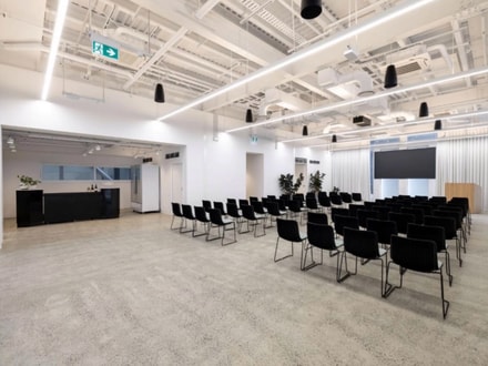 Crisp Blank Canvas Studio Space