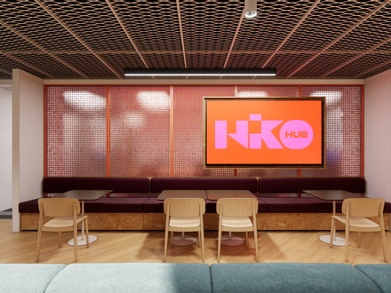 Coworking Precinct for Business at UoW campus