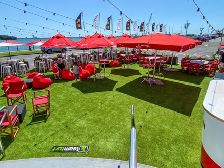 Event Spaces on the Waters Edge