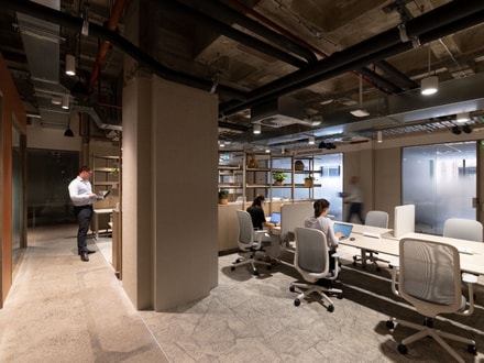 Midtown Auckland Workspace 