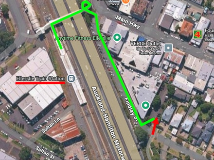 CAR PARK – Ellerslie / Near Train Station x 2