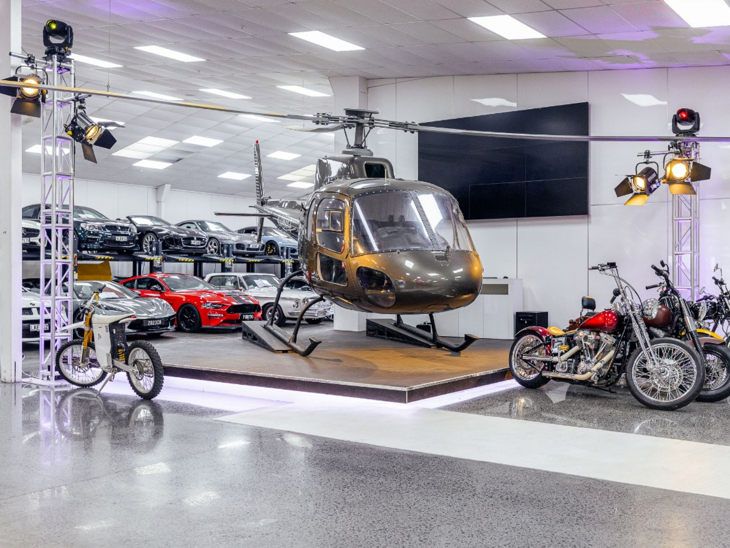 Premium Automotive Showroom Event Space 