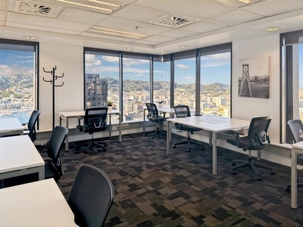 Large Office Space Available in Wellington 