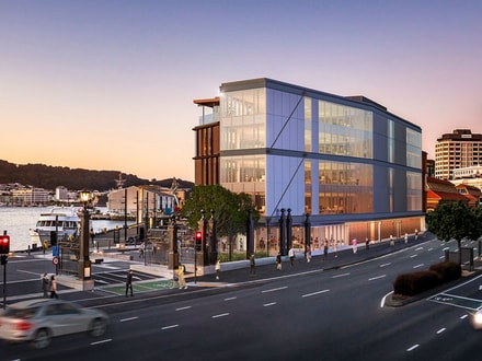 Premium Waterfront Offices in Wellington