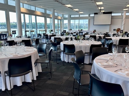 Waterfront Meeting Spaces
