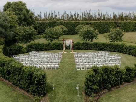 Breathtaking Vineyard Estate Event Venue