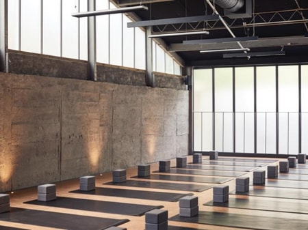 Basecamp Power Yoga Shoot Location