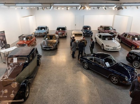 Exquisite Gallery Space For Functions