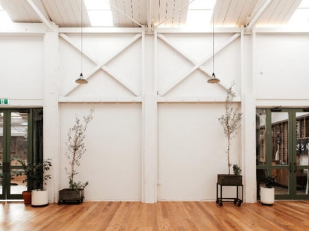 White Space Christchurch Shoot Location