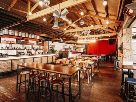 Sweat Shop Brew Kitchen Venue Hire