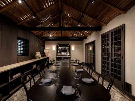 Parnell Courtyard or Private Dining Venue