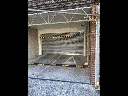 Reserved carpark in a secure covered building