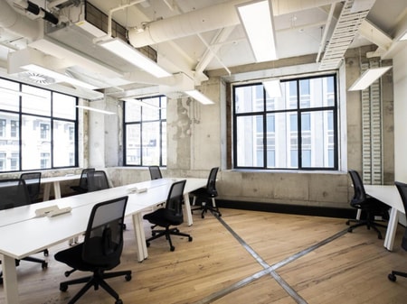 Workspace in Wellington 