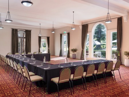 Stunning Hamner Springs Meeting Venue