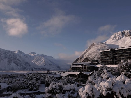 Hermitage Hotel Southern Alps Meeting Space