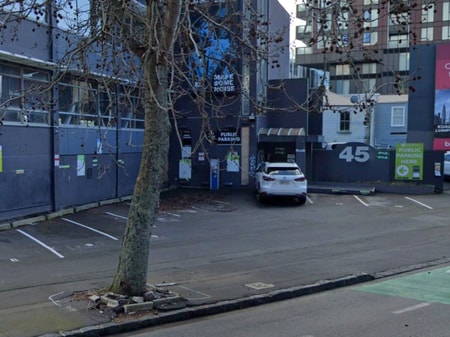 45 Nelson Street CBD,  Car parking 