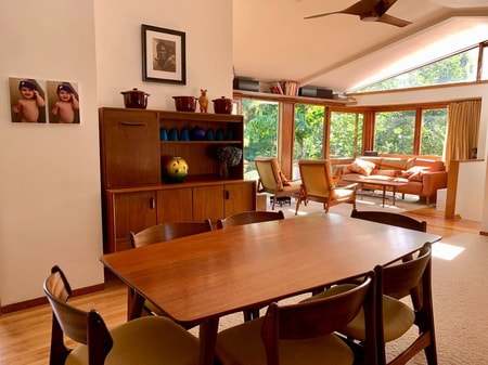 Modern Mid-Century Home Parnell Shoot
