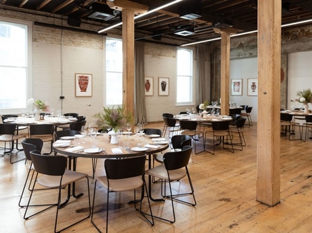 Character Event Space in Britomart 