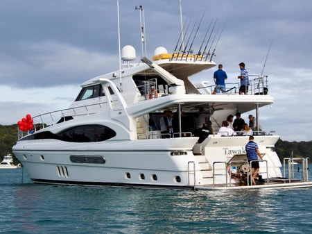 Luxury Super Yacht Functions