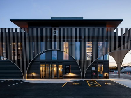 Te Matapihi - Bulls Community Centre 