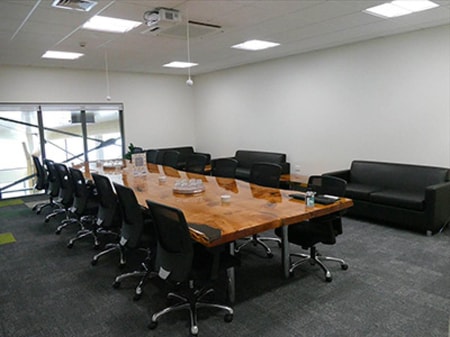 Hilda Hewlett Boardroom at Tauranga Airport
