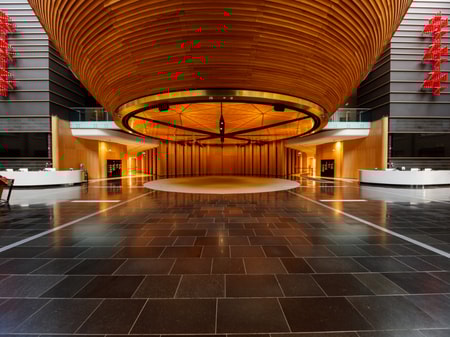 Auckland Museum Shoot Location 