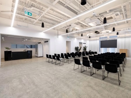 Crisp Blank Canvas Studio Space