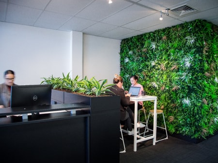 DESKS AND PRIVATE OFFICES.  FRINGE CBD