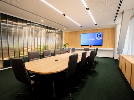 Multiple Functional Meeting Spaces Available 