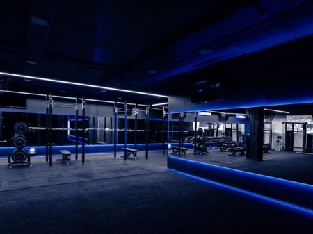 Stunning & Sleek Gym 
