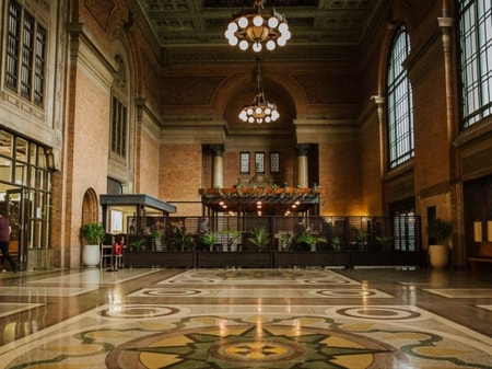HISTORICAL AUCKLAND CENTRAL FUNCTION VENUE