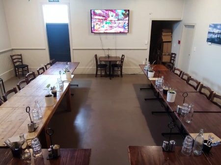 Conference Room at Alimento Eatery
