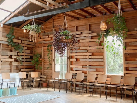 Renovated Barn Meeting Space