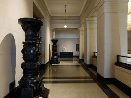 Champagne Mezzanine at Auckland Museum