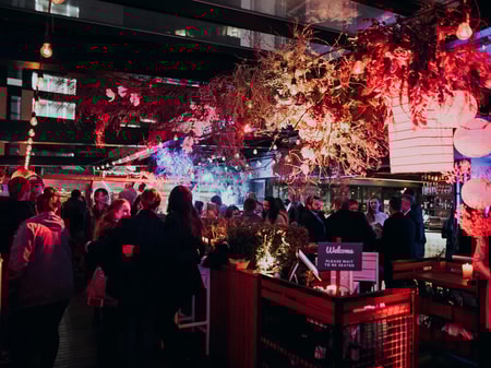 Hidden Rooftop Oasis in the heart of the city