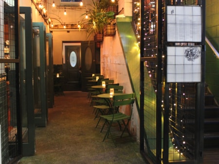 Brick Wall Bar Shoot location 
