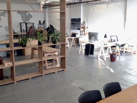 Shared Creative Studio Space on K Road