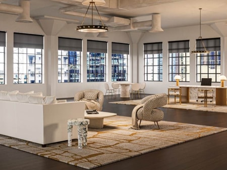 Stunning New York Style Office Suites