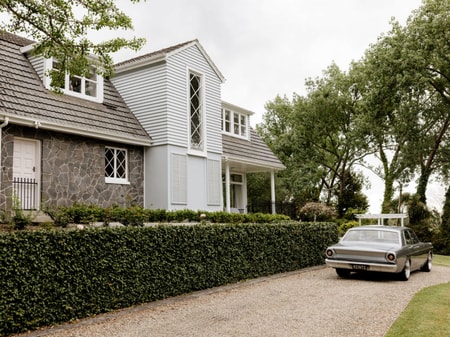 Private, rural experience of Willow Lodge