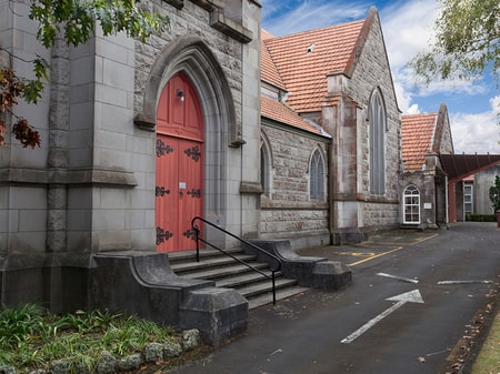 Remuera Church Shoot Location