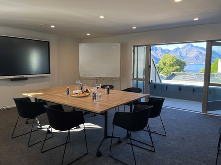 Central Queenstown Boardroom With Views