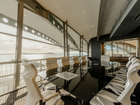 Auckland Central Boardroom Waterfront