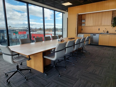 Boardroom with a View