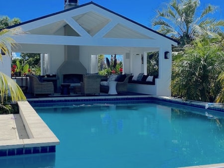 Tropical Oasis Papamoa Shoot Location 
