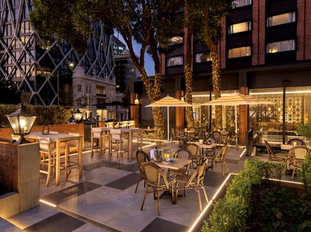 Beautiful Terrace for Outdoor Events 