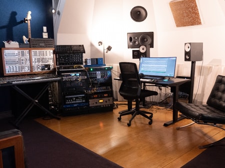 RECORDING STUDIO IN THE HEART OF AUCKLAND CBD