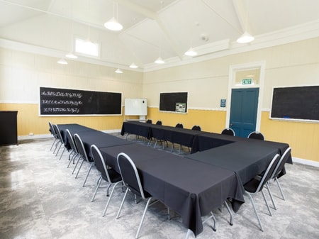Schoolhouse Meeting Space in Tauranga