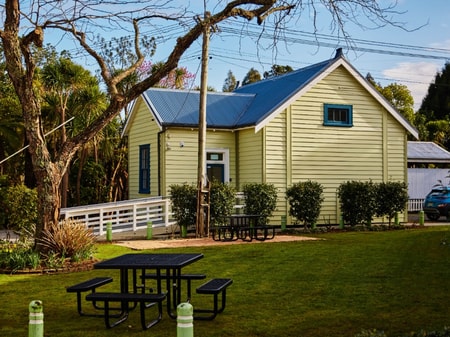 Unique Schoolhouse Event Space in Tauranga 