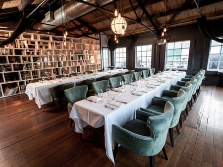 Charming Wellington Waterfront Meeting Space