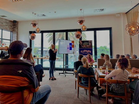 Vibrant Mount Maunganui Meeting Space